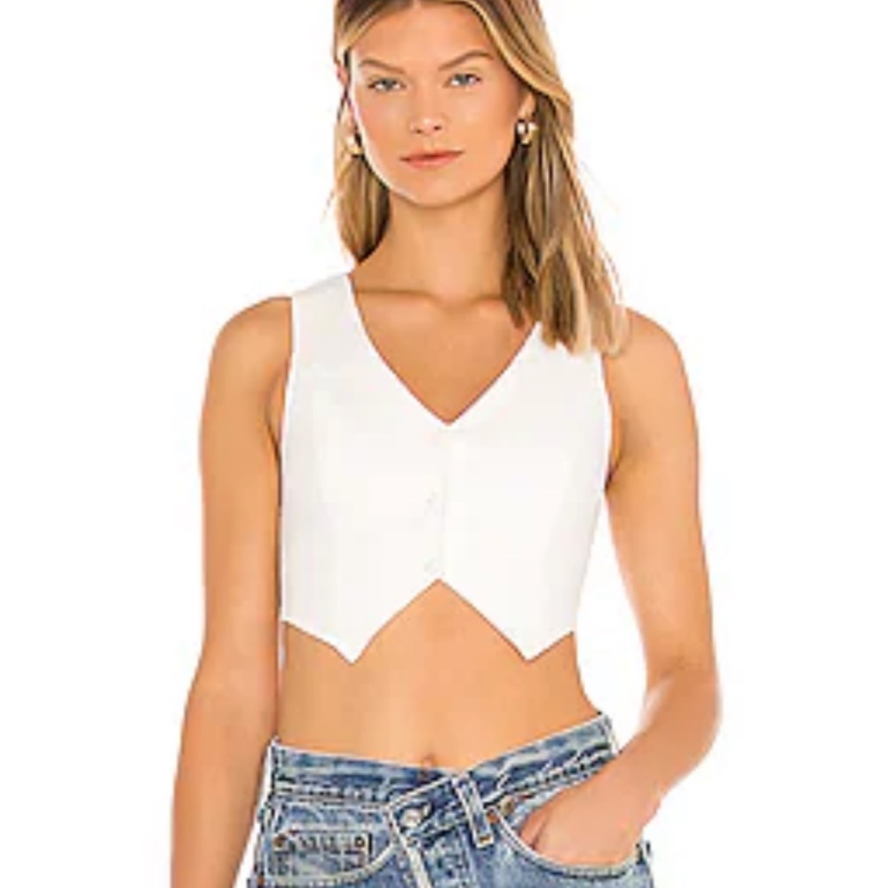 Ciara Vest Top